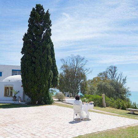 Si Brahim Studio Piscine, Sidi Bou Ali Exterior foto