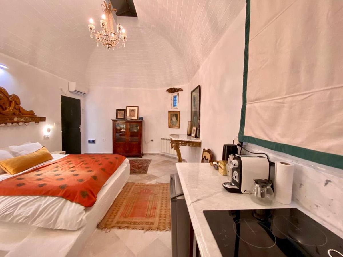 Si Brahim Studio Piscine, Sidi Bou Ali Exterior foto