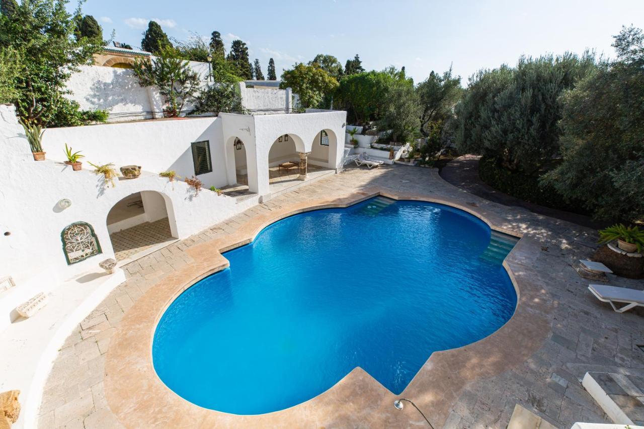 Si Brahim Studio Piscine, Sidi Bou Ali Exterior foto