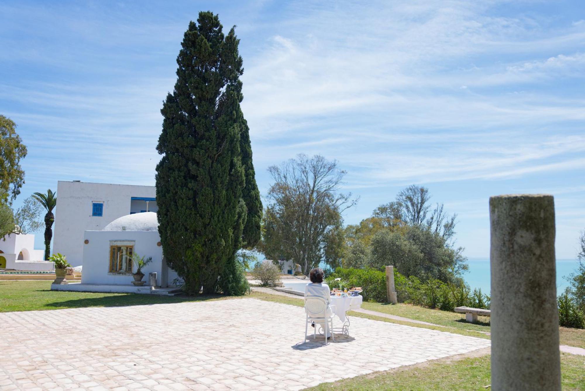 Si Brahim Studio Piscine, Sidi Bou Ali Exterior foto